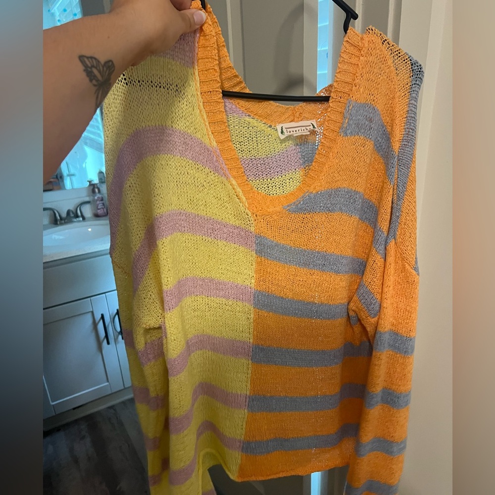 Boutique sweater
